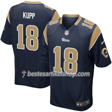 Herren Los Angeles Rams Trikot Cooper Kupp 18 Nike Navy